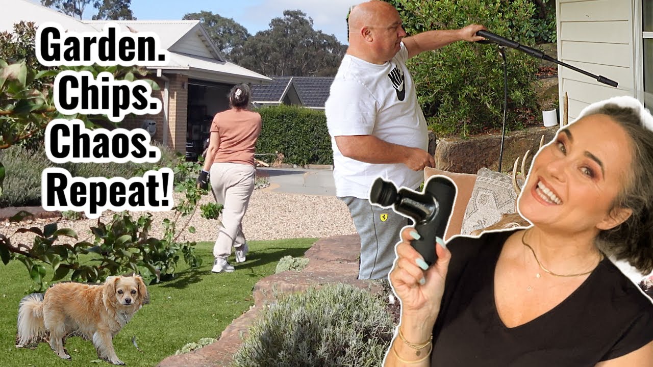 Garden Reset, Seafood Feeds & Porch Makeovers | A Real Weekend With Me