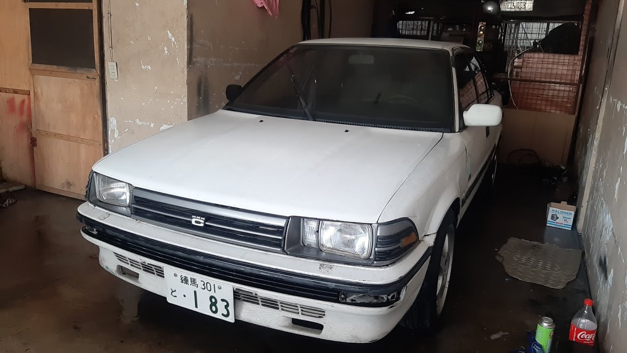 ~ Ep2. ~WAGON FACE TIME!~COROLLA AE92~