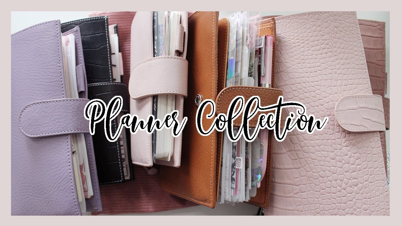 My Entire Gillio Planner Collection | Ana Jolene