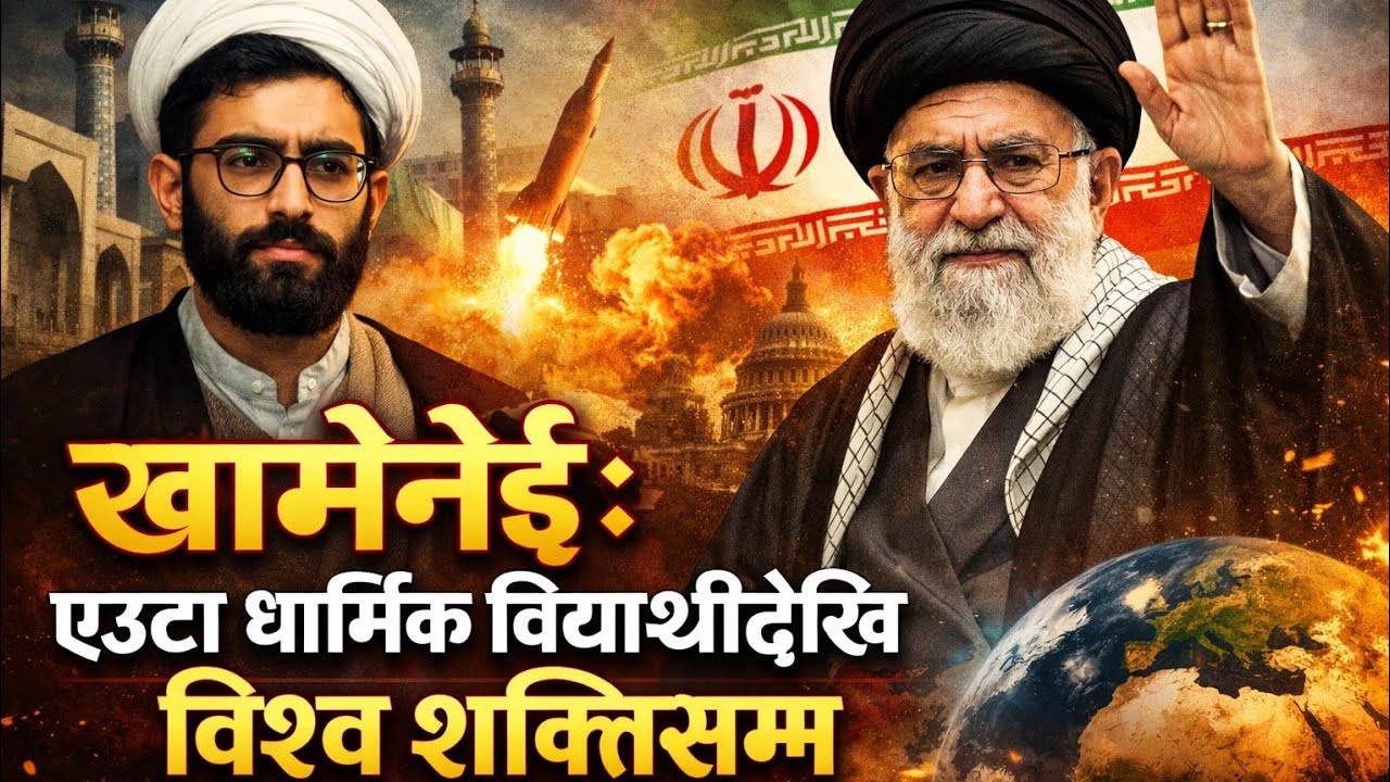 आयतोल्लाह अली खामेनेई को हुन्? ३७ वर्ष इरान चलाउने शक्तिशाली नेता |