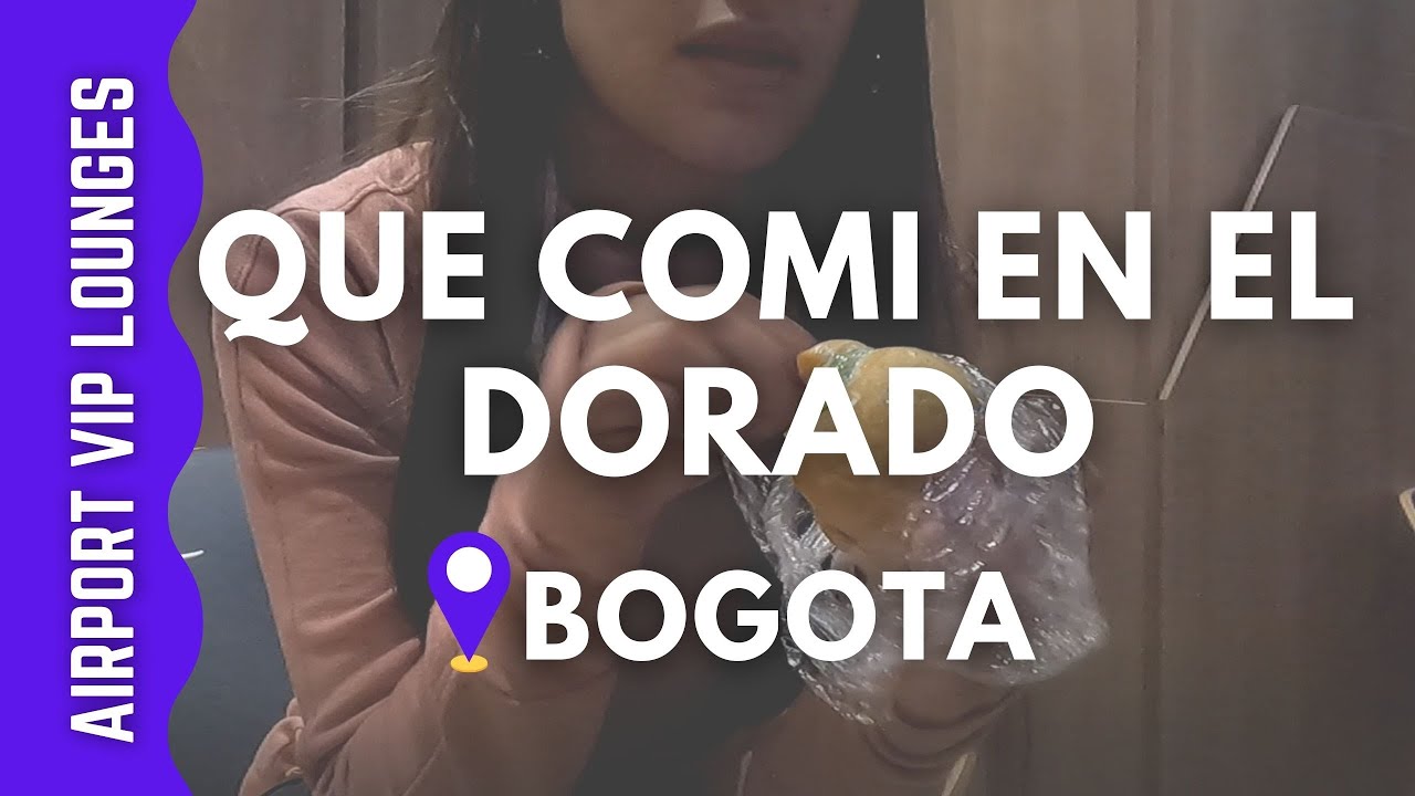 Que #comida  seleccione en la SALA VIP DEL DORADO