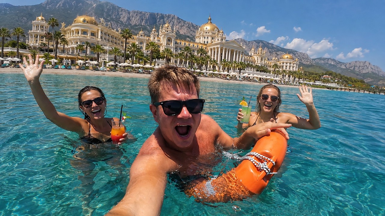 ПРЕМИУМ отель в Кемере - 500$ сутки ❗️ КАК НАДО отдыхать в Турции! Nirvana&nbsp;Dolce&nbsp;Vita: ЧЕСТНЫЙ отзыв