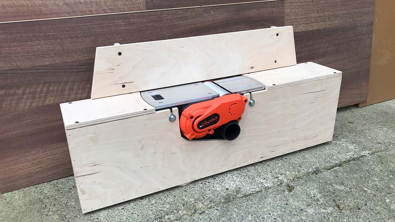 Make a Benchtop Jointer . How to Make . Woodworking