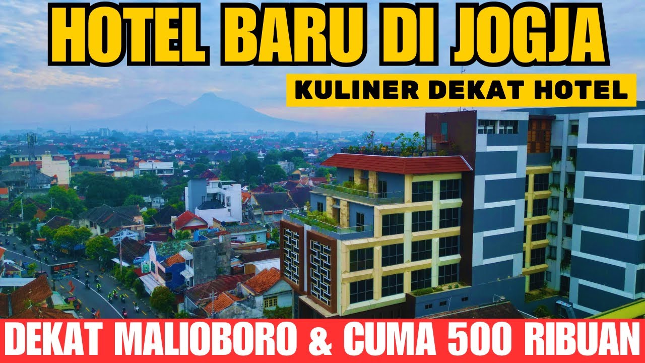 Hotel Baru Di Jogja Dekat Malioboro ‼️ Review Terbaru 101 Style Yogyakarta Malioboro