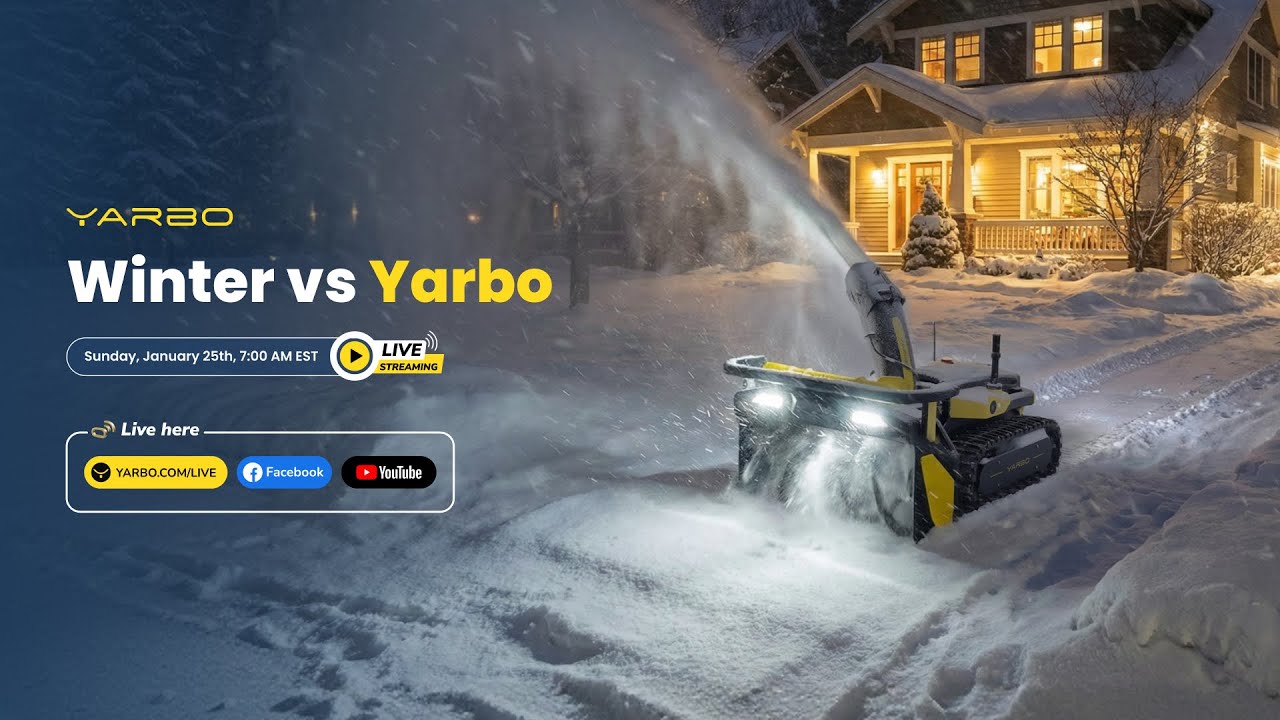 ❄️Snow Storm vs Yarbo