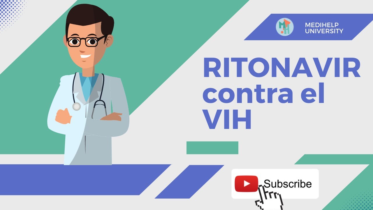 ¿RITONAVIR? ¿Infección por VIH?
