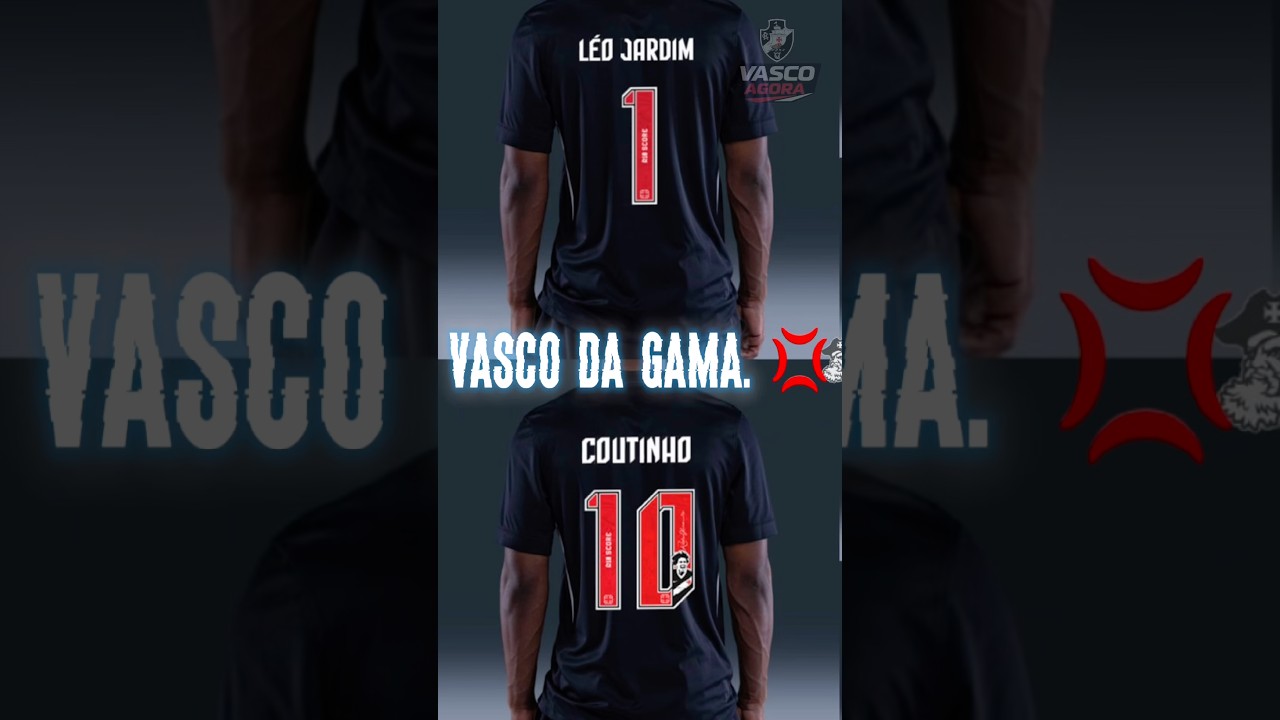 A NOVA CAMISA DO VASCO &Eacute; CORAGEM PURA ⚓️🖤💢❤️ #vasco #vascodagama #nike #futebol