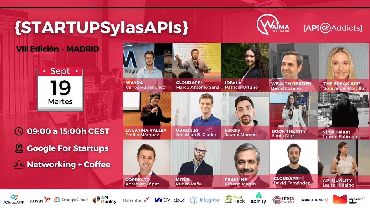 VIII Startups y las APIs - Parte IV