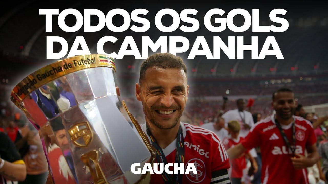 VEJA TODOS OS GOLS DA CAMPANHA DO TÍTULO GAÚCHO DO INTER | 16/03/2025