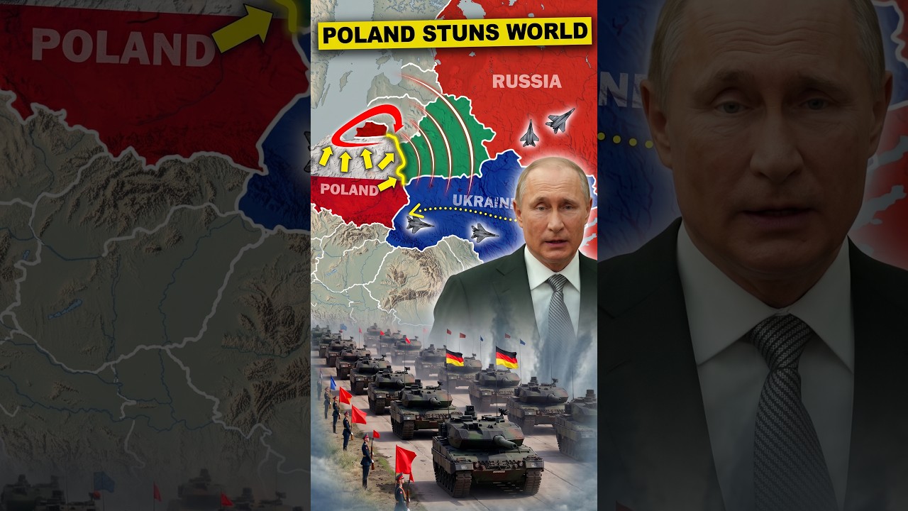 Nawet USA nie mogą uwierzyć w to, co Polska właśnie zrobiła dla NATO&hellip; Rosja W KLATCE