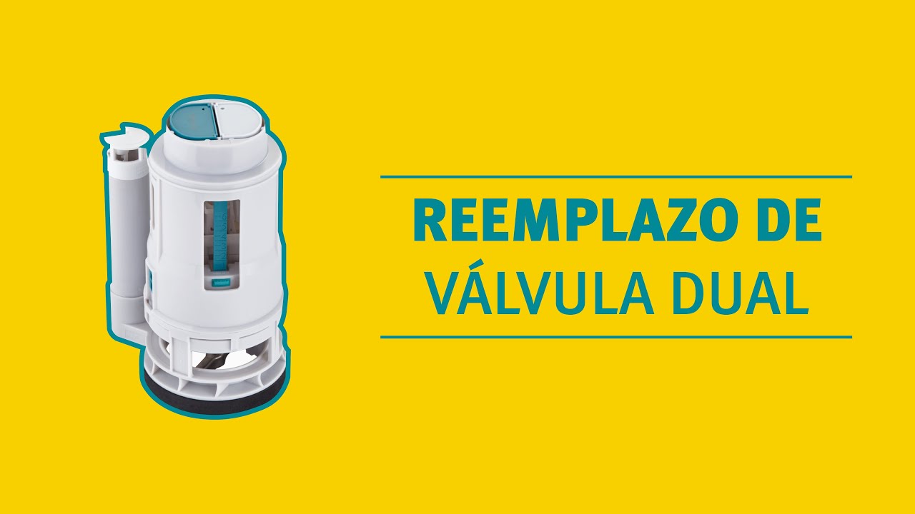 GRIVAL |¿Cómo cambiar una válvula dual ajustable en un sanitario?