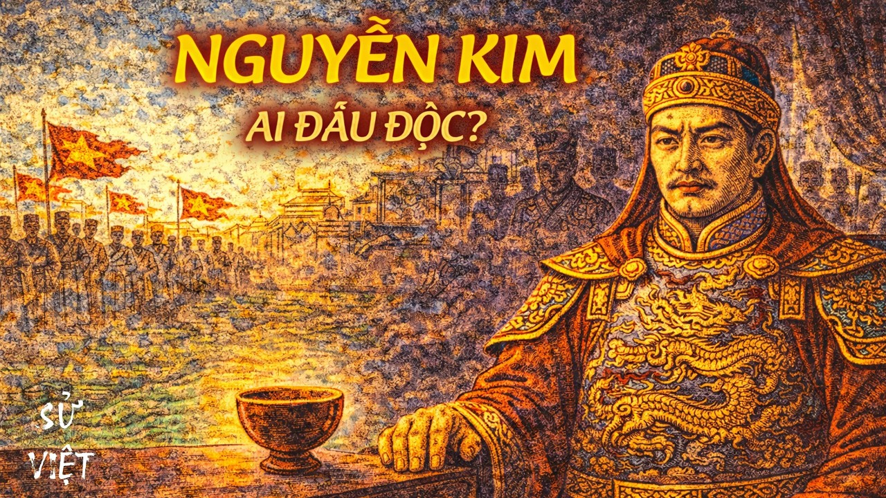 Podcast Sử Việt: Ai Giết Nguyễn Kim? Chén Rượu Độc & 200 Năm Chia Cắt