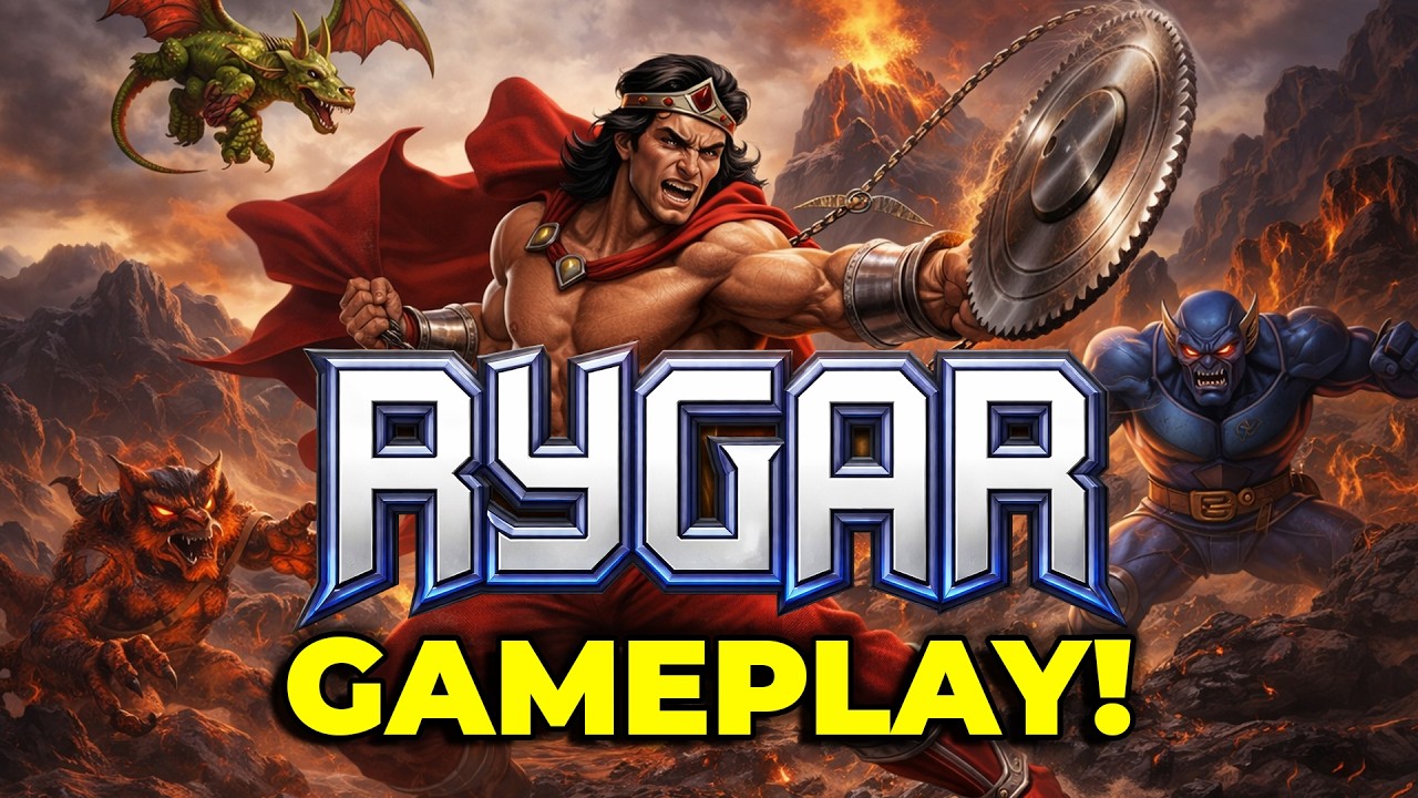 Rygar: The Legendary Warrior - Full Walkthrough