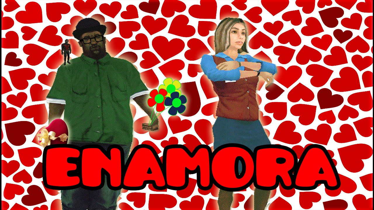 GTA SAN ANDREAS - Smoke Se Enamora - 2016