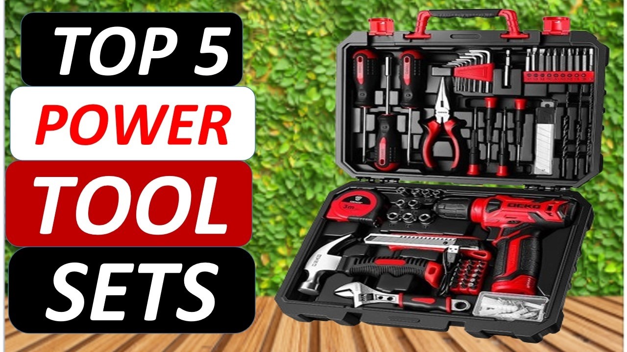 5 najlepszych zestaw&oacute;w elektronarzędzi w 2026 roku na AliExpress