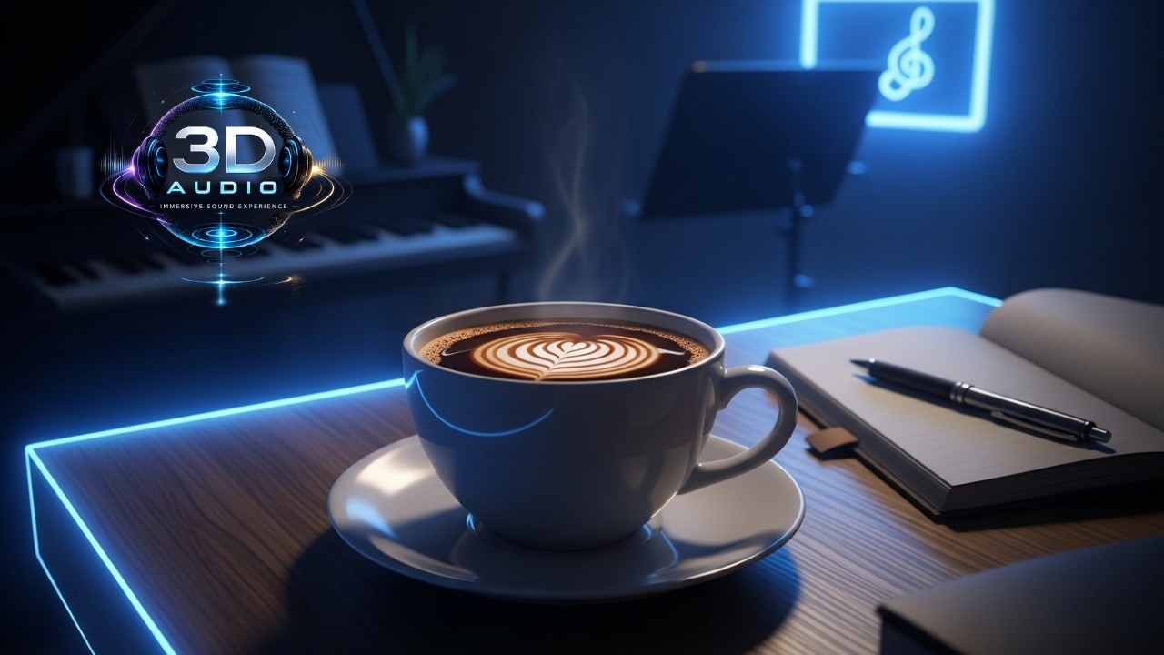 Mornings Between Silence -The DEEPEST Healing Sleep: 3D Audio Experiment