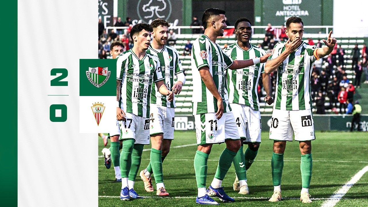 RESUMEN | Antequera CF 2-0 Algeciras CF