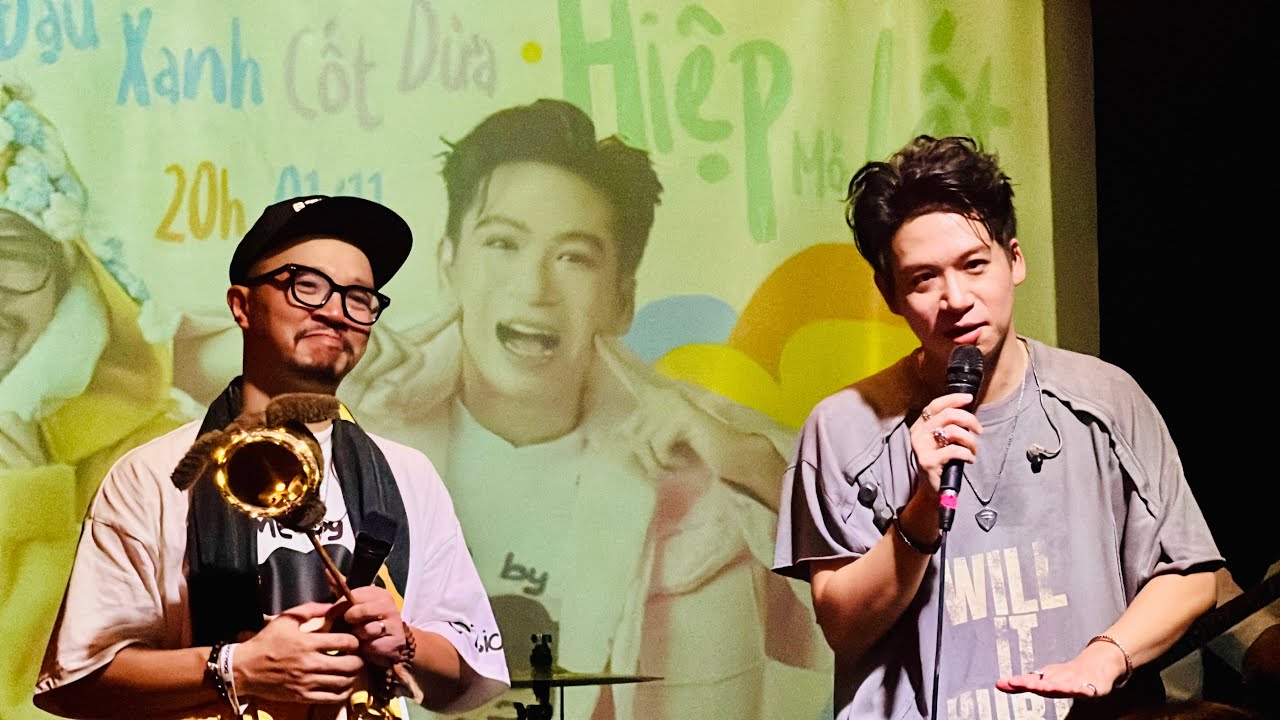 HÀ LÊ x HOÀNG HIỆP x 2UP BAND | LIVE AT HRC - ĐẬU XANH CỐT DỪA