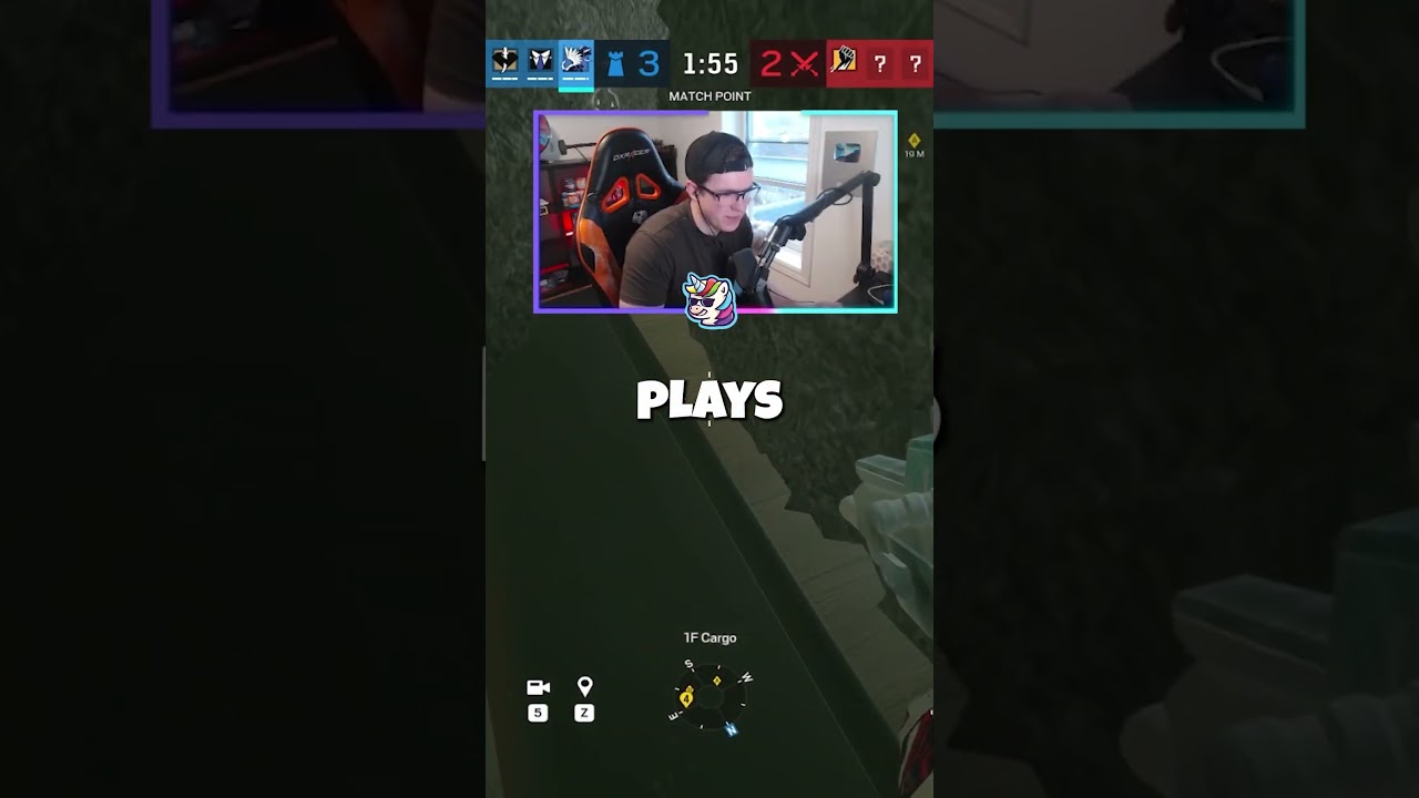 This NEW Way to play Azami in R6 is actually WILD...