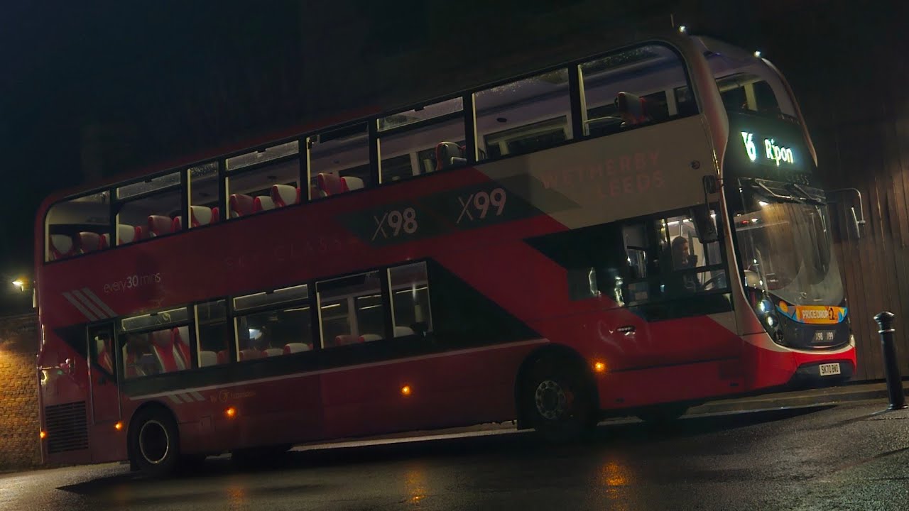 [HD WS] *BAD SUSPENSION* Transdev Harrogate 