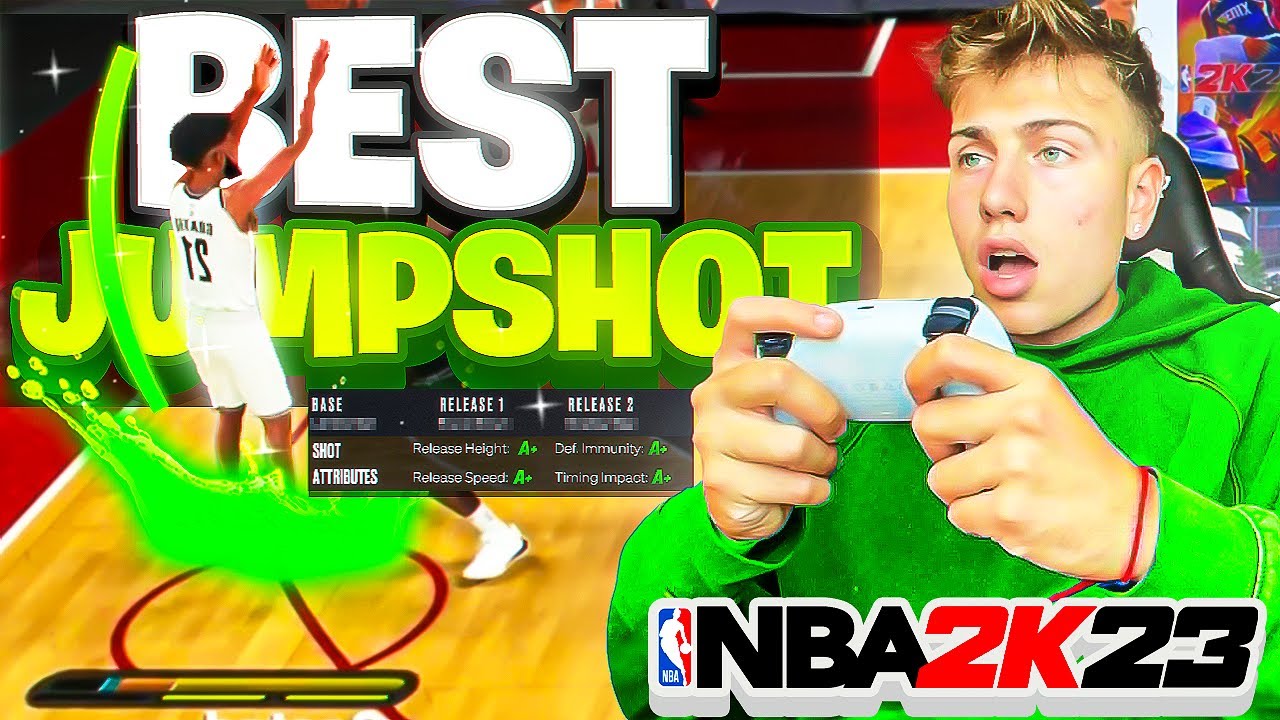 I FOUND THE BEST CUSTOM JUMPSHOT WITH A+ IN EVERY CATEGORY! 100% GREEN WINDOW! UNLIMITED GREENS!