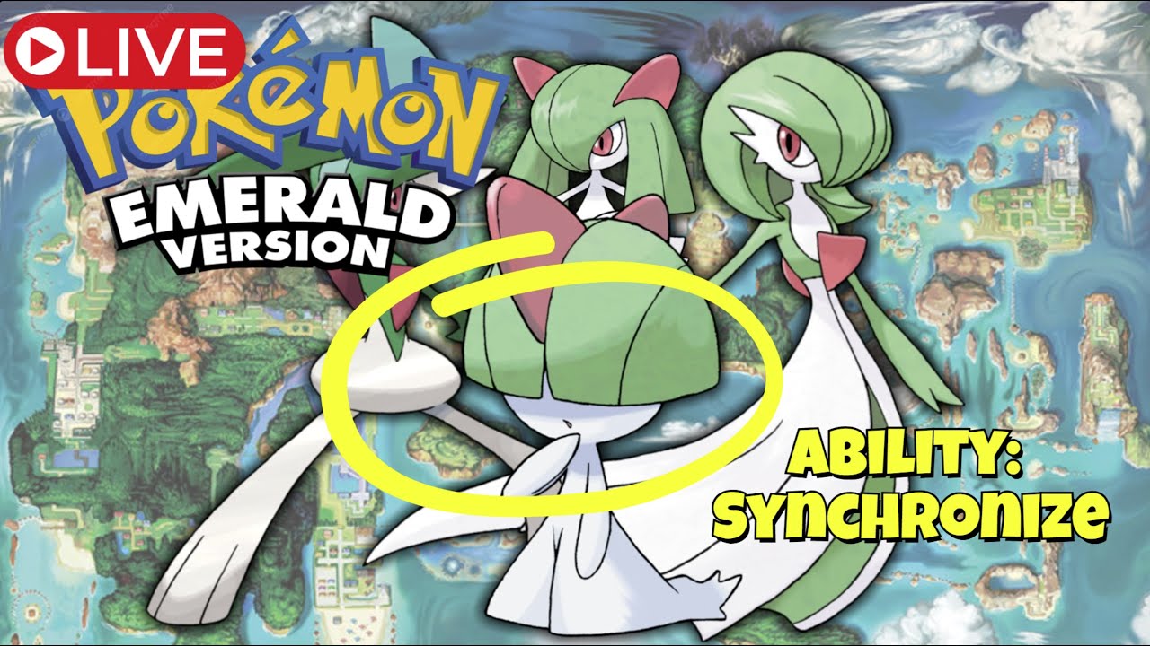 Live: Road to Battle Frontier - Double Battles! Part 5 - Ralts Decides Wild Pokemon Natures
