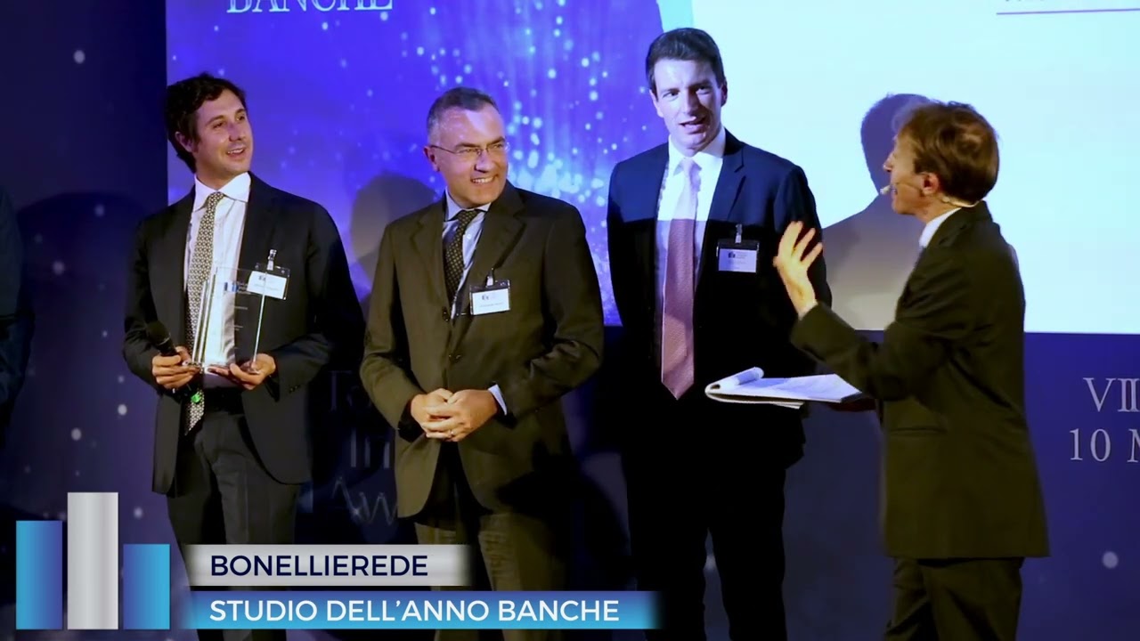 BonelliErede - TopLegal Industry Awards 2022