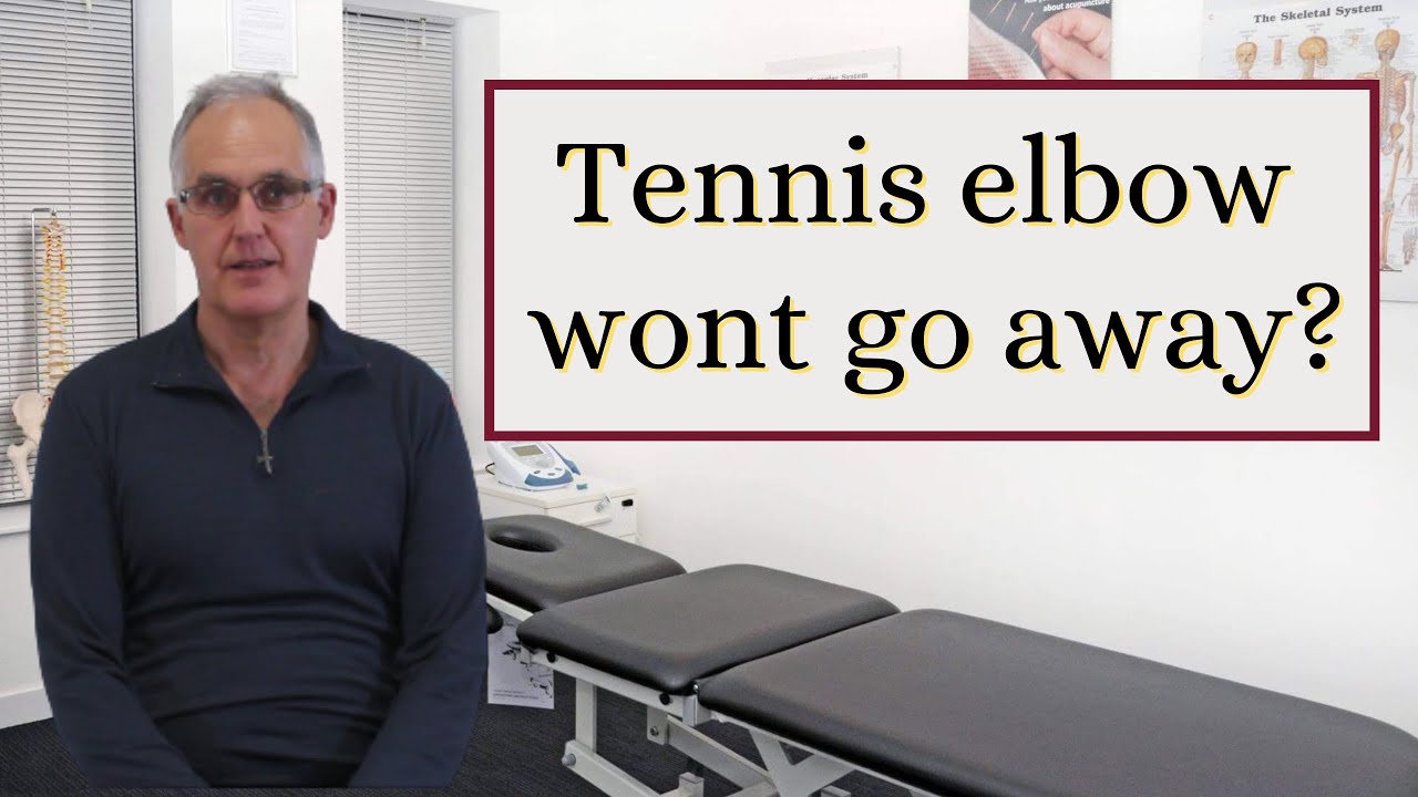 How to get rid of your tennis elbow: why most treatments fail
