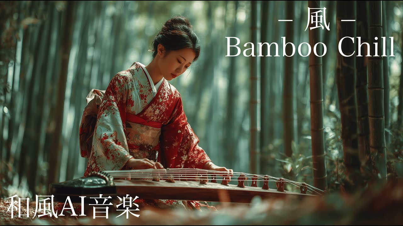 Japanese Zen Music for Deep Sleep & Stress Relief 🌿 Shakuhachi Flute & Nature Sounds | 眠れる和風BGM