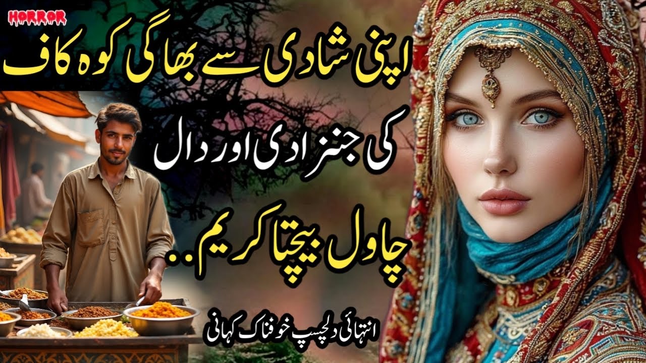 Koh Kaf Ki Jinzadi | Scary Urdu Horror Story | Haunted Jinn Encounter