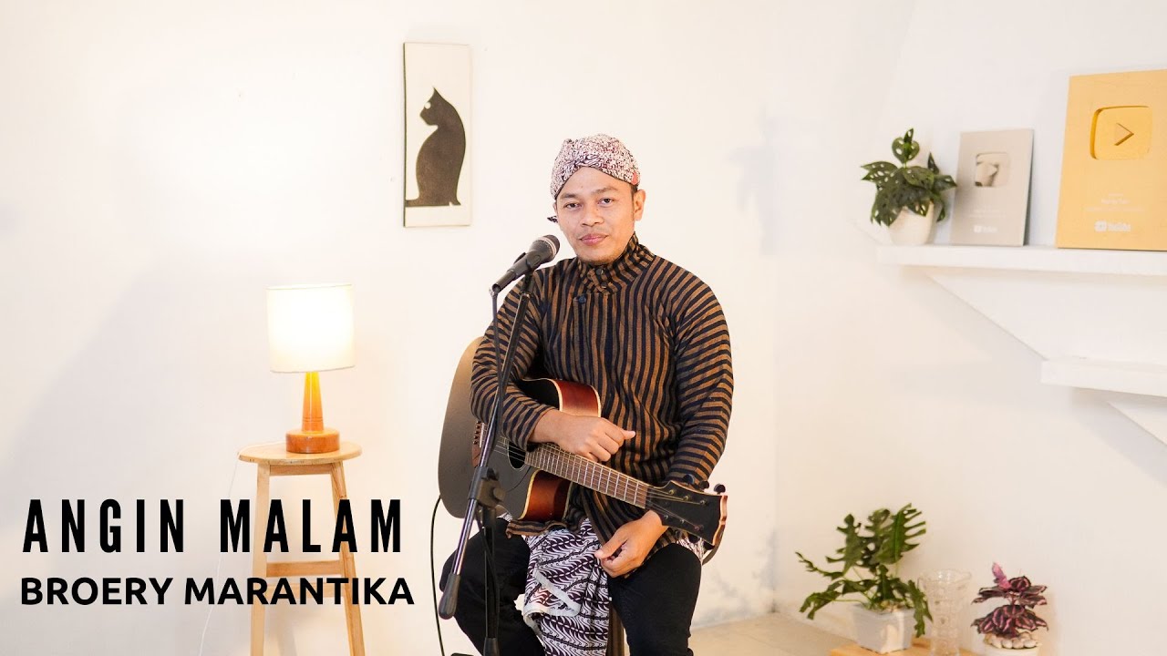 ANGIN MALAM - BROERY MARANTIKA | COVER BY SIHO LIVE ACOUSTIC