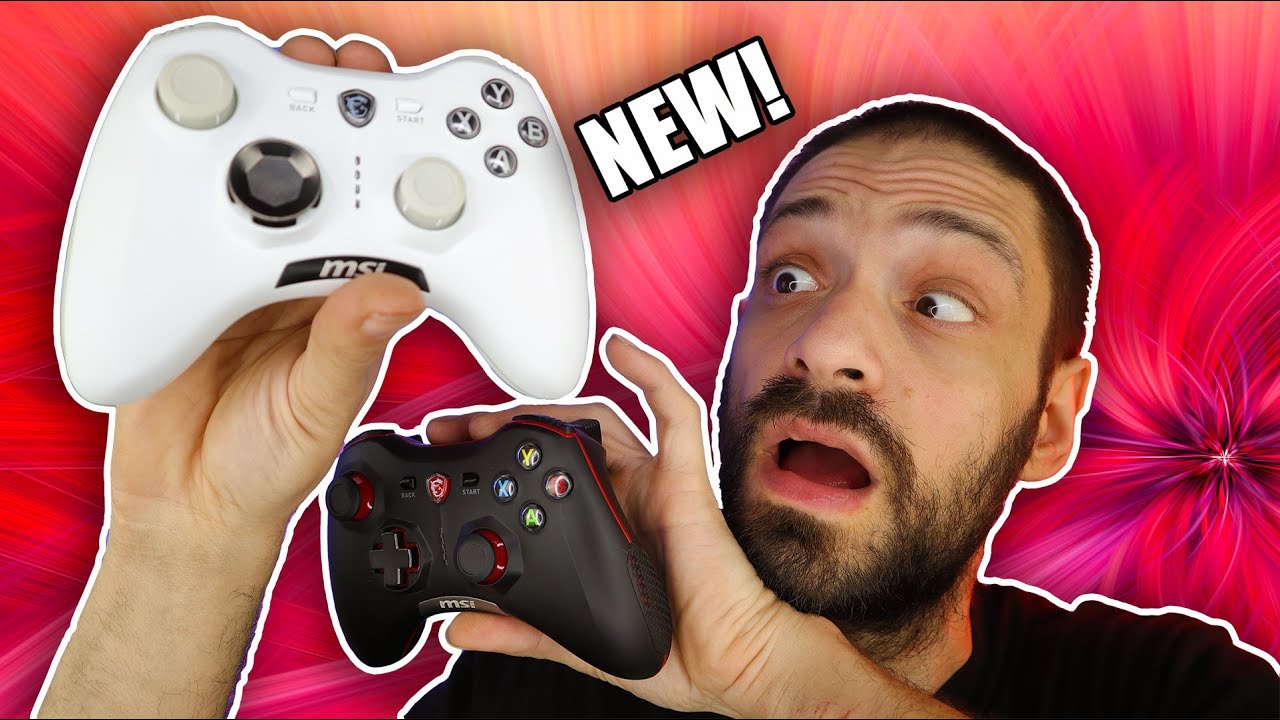 NEW MSI FORCE GC30 V2 Review: Original MSI GC30 Gamepad Comparison | We Deem