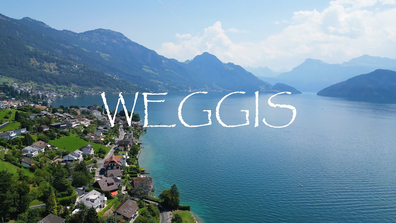 WEGGIS, Switzerland 4K 60fps on the DJI Mini 4 PRO