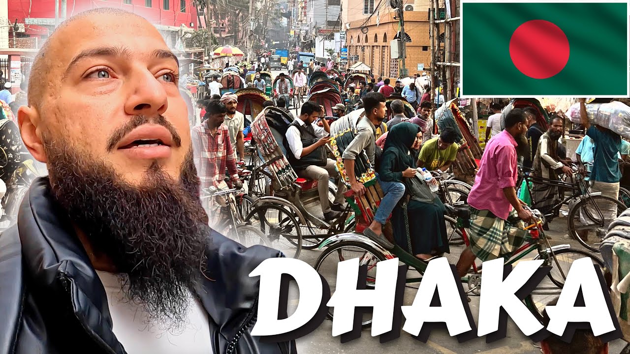 The Craziest City In The World - Dhaka, Bangladesh 🇧🇩