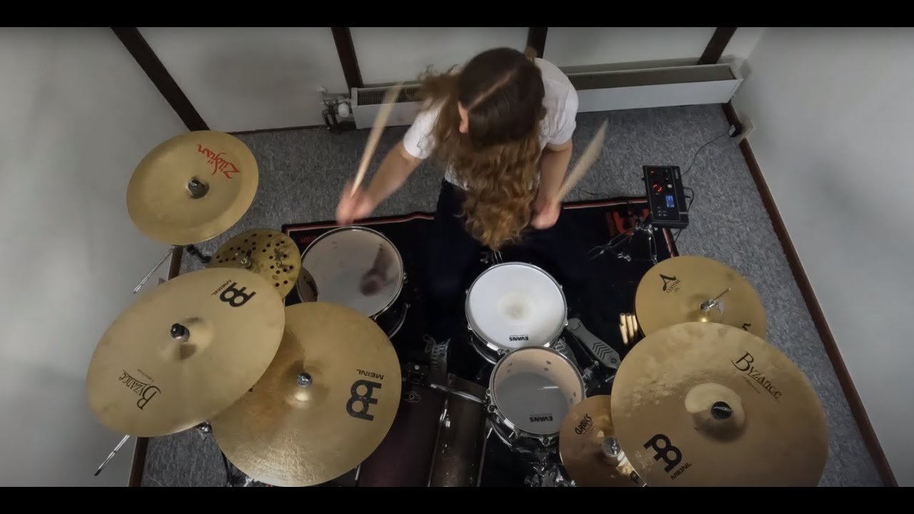 Thousand Foot Krutch 'War of Change' - Drum Cover
