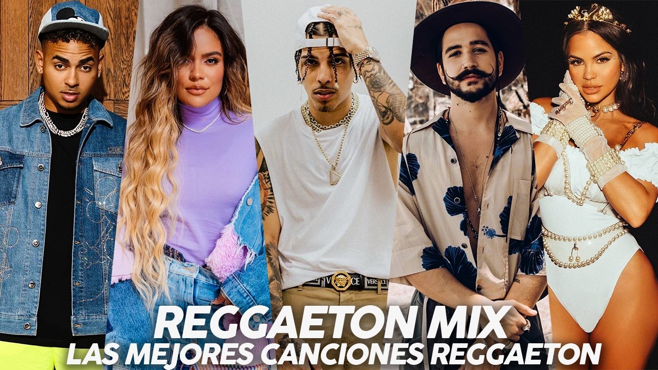 Reggaeton Mix 2025 - Camilo, Ozuna, Karol G, Anuel AA - Reggaeton Mix 2025