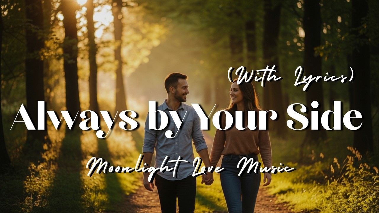 Always by Your Side 🎶 Soft Romantic Song for Quiet Evenings | Female Vocal Ballad | Lyrics