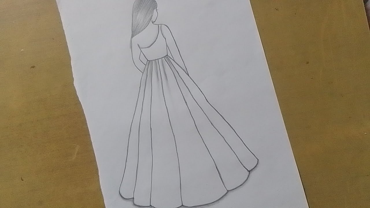 How to draw a girl ll Pencil drawing ll #drawing #drawingtechniques #artideas #sketch #easydrawing