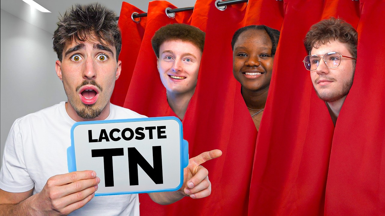DEVINE LE STYLE JUSTE AVEC SA T&Ecirc;TE ( Geek, Lacoste TN... )