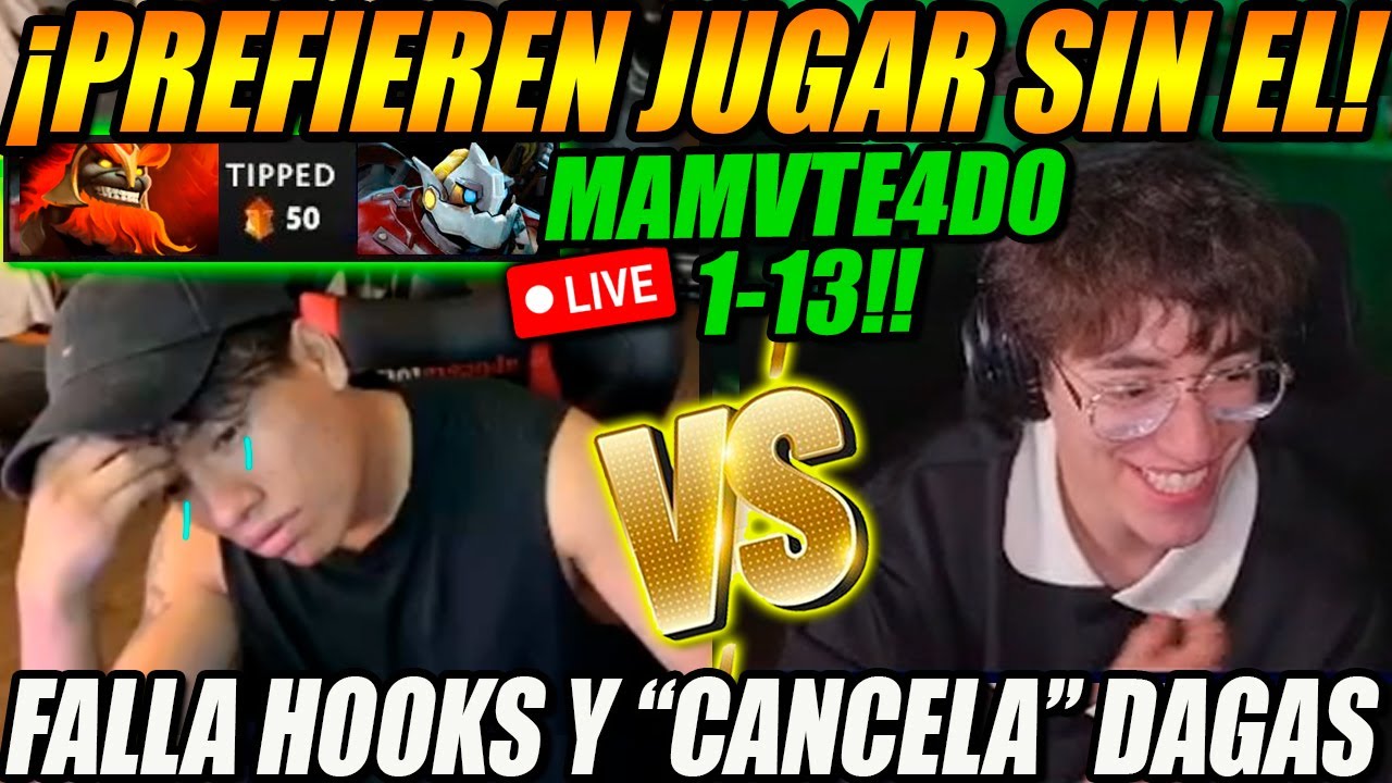 GAME 2🔥!! BUTI no puede ENCAJAR en su propio TEAM| FEDEA FALLA HOOKS y hace de WARD ANDANTE🤣