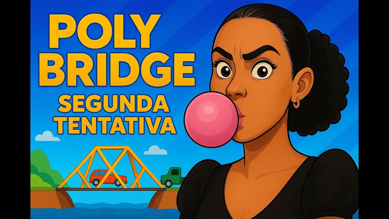 A segunda é sempre pior que a primeira - Poly Bridge