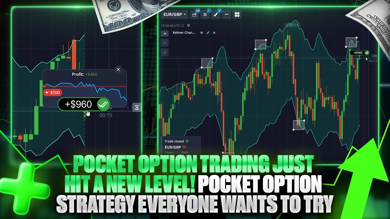 POCKET OPTION TRADING JUST HIT A NEW LEVEL! | POCKET OPTION STRATEGY | BINARY TRADING