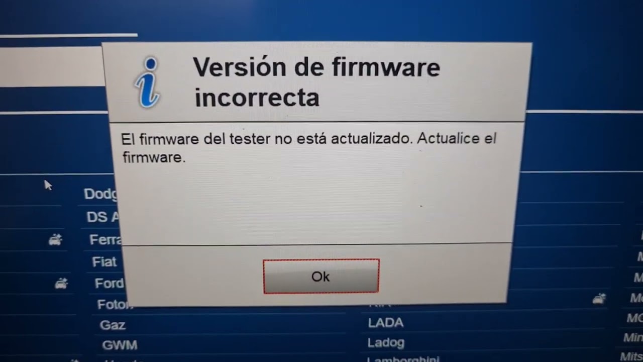 actualizar interfaz delphi o autocom. version 2020.23