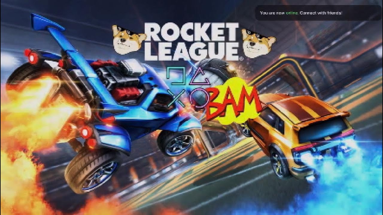 Rocket leaugh First time