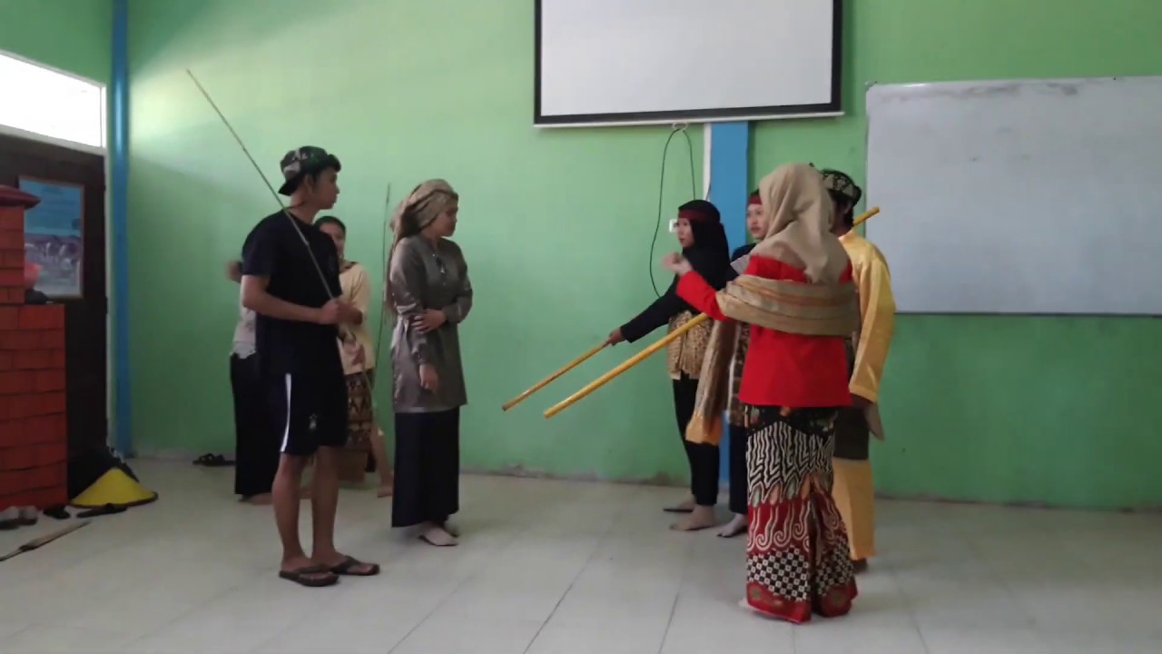 drama malin kundang dalam bahasa inggris (sub indo)