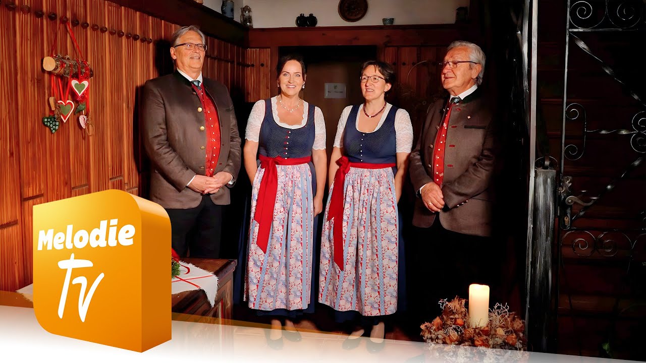 Kärntner Viergesang - Still, ganz still is da Winta hiatz keman (Offizielles Musikvideo)