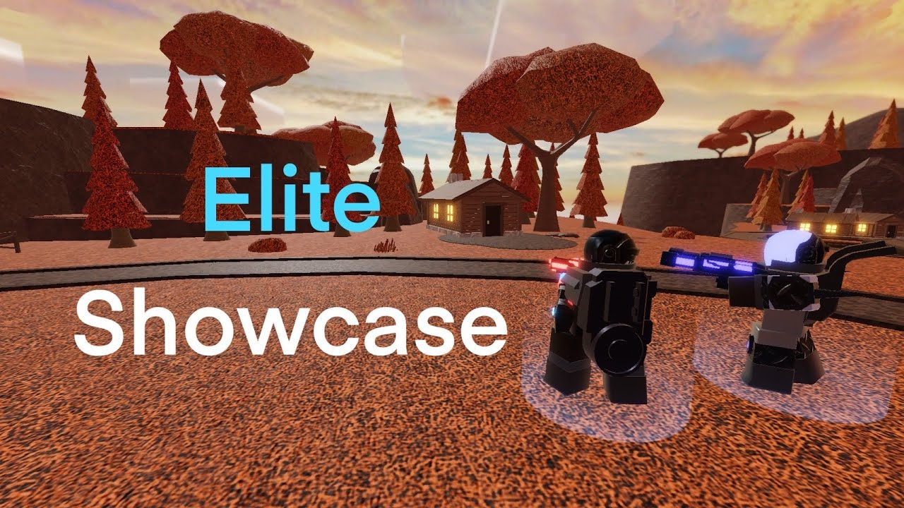 Elite showcase (tower blitz)