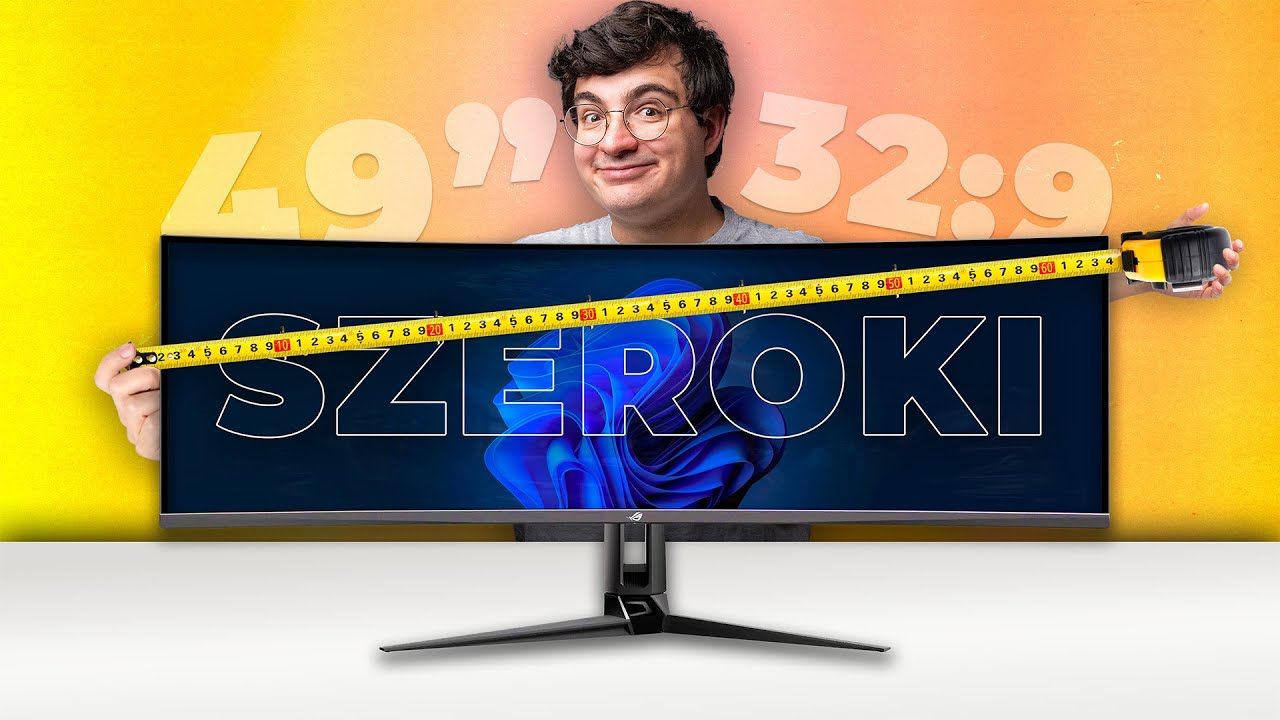 BARDZO szeroki monitor QD-OLED