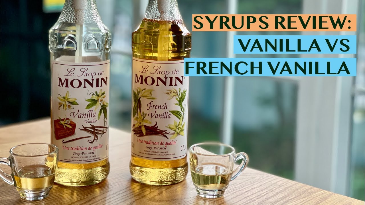 VANILLA VS FRENCH VANILLA