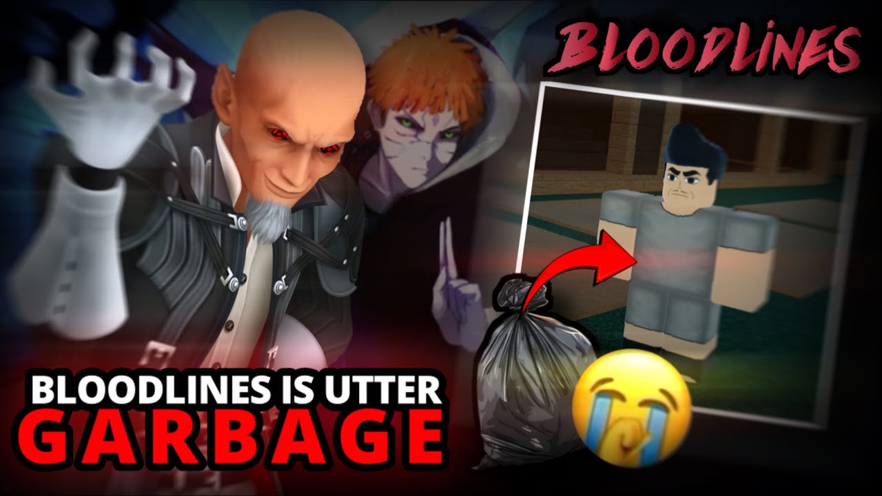 Bloodlines is the worst game I've played on Roblox